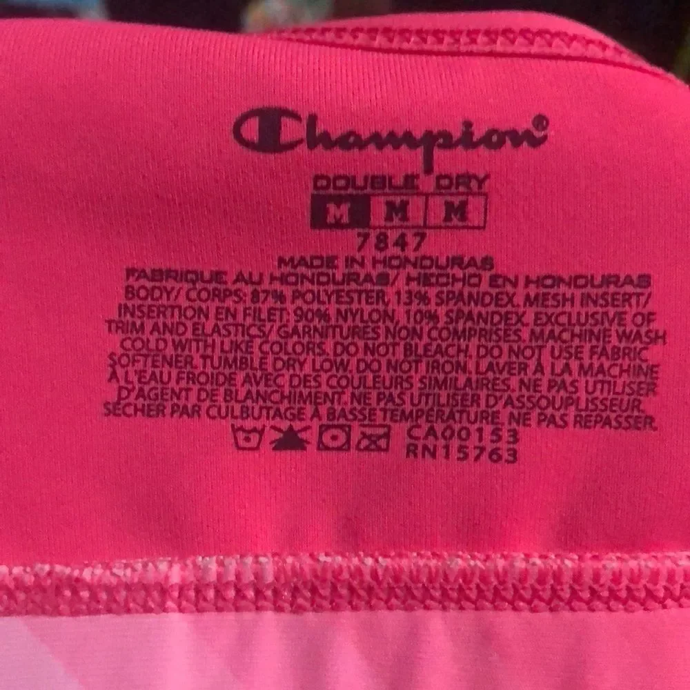 Champion Double Dry Sports Bra - Picture 4 of 4